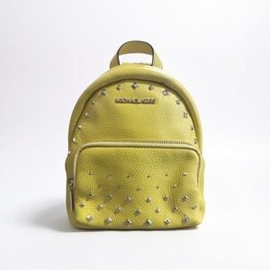 Michael Kors Erin Small Studded Convertible Backpack 9.5x7.5x3